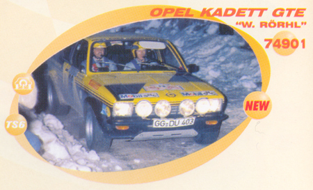 TEAMSLOT Opel Kadett GTE